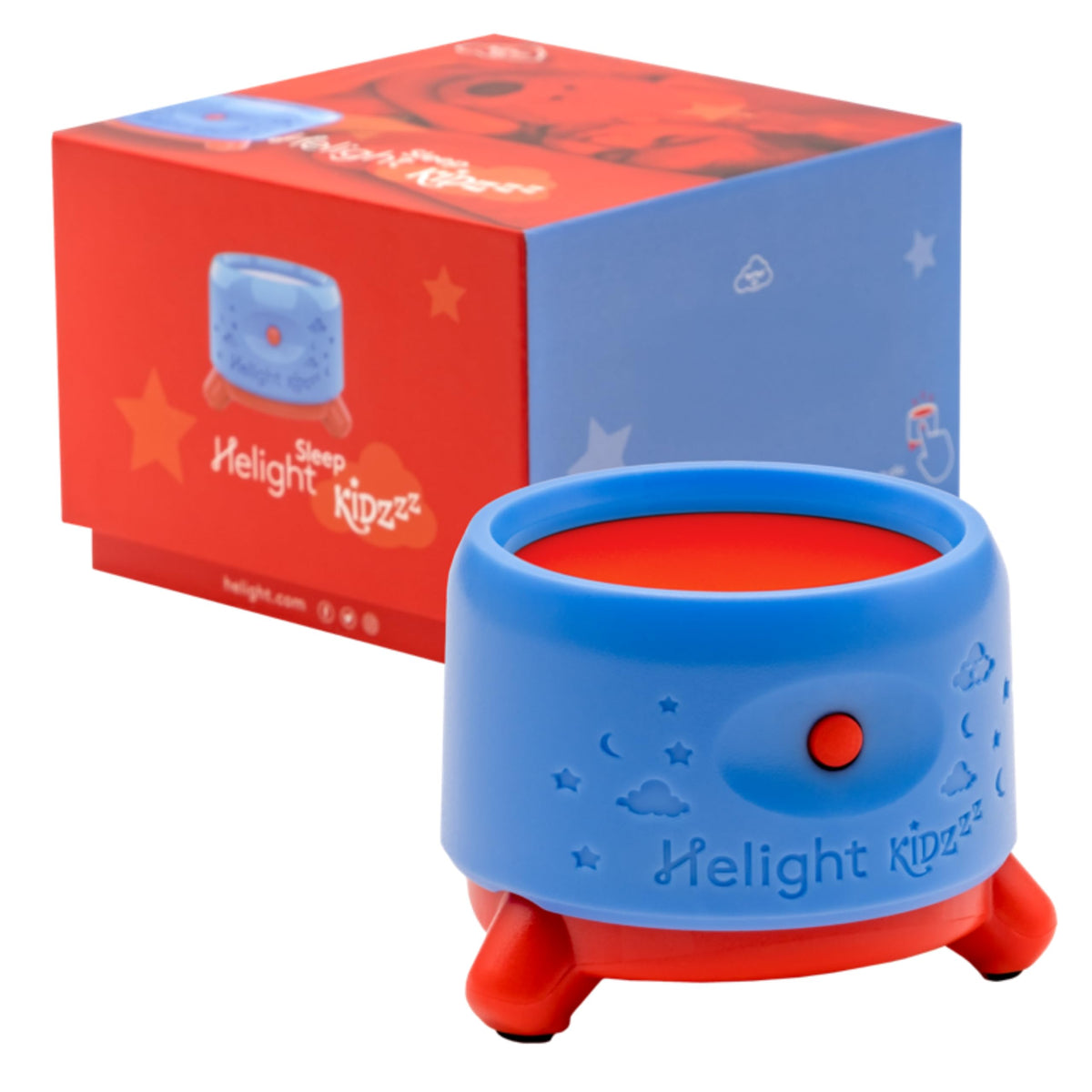 Helight Red Light Therapy Sleep Device – 630nm Pure Red Light Lamp Sleep Aid to Support Deep Relaxation – Rest Lamp Backed by Science for Adults & Kids Bedrooms