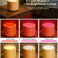 Wood Grain 670nm Red Light Therapy White Noise Sleep Sound Machine