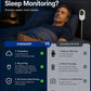 Contactless Smart Sleep Tracker, Non-Wearable Sleep Monitor Device