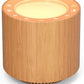 Wood Grain 670nm Red Light Therapy White Noise Sleep Sound Machine