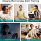 EEG Neurofeedback Headband for Meditation & Brainwave Monitoring, Real-Time Brain Activity Tracker with App, Train Focus, Relaxation & Sleep Preparation