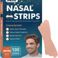 100Pcs Nasal Strips for Snoring, Extra Strength Nose Strips Breathing