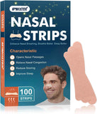 100Pcs Nasal Strips for Snoring, Extra Strength Nose Strips Breathing