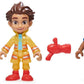 Disney Junior Firebuds Action Figures Gift Pack with 3 Collectible Kids Toys: Bo, Jayden and Violet and Accessories, for Ages 3 and up