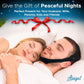 Chin Strap for CPAP Users and Sleeping - Anti Snoring Device