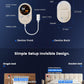 Contactless Smart Sleep Tracker, Non-Wearable Sleep Monitor Device