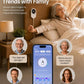 Contactless Smart Sleep Tracker, Non-Wearable Sleep Monitor Device