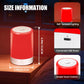 Red Light Therapy Lamp 670nm – Sleep & Relaxation Night Light