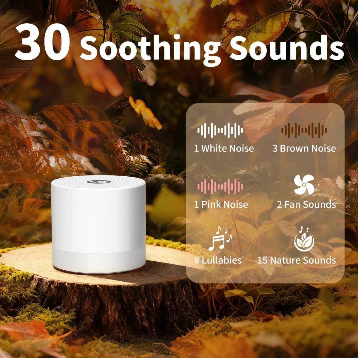 Sound Machine Mini White Noise Machine