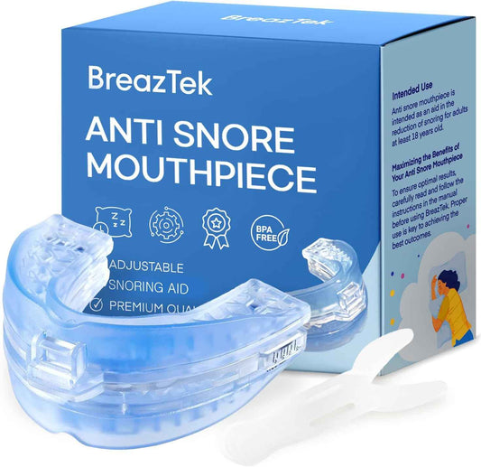 Anti Snore Mouthpiece: FDA Cleared Snoring Device