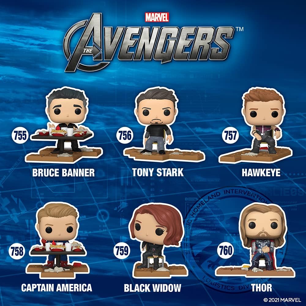 Funko POP! Deluxe Marvel: Shawarma - Bruce Banner - Amazon Exclusive