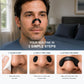 Reusable Nasal Strips for Breathing and Snoring, 4 Bands (2 M + 2 L) and 120 Adhesive Tabs, 60 Uses