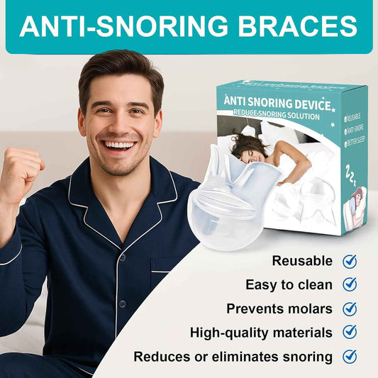 Anti Snoring Device - Tongue Retaining Mouthpiece