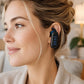 Ear Wearable Wellness Device for Relaxation, Stress Relief & Sleep, 6 Modes