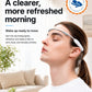 Sleepisol+ Wellness Headband for Bedtime Relaxation & Meditation, Bluetooth Wearable with 4 Modes, Lightweight 1.1 oz, Flexible Ergonomic Design