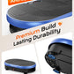 Vibration Plate Exercise Machine for Body Shaker Machine & Weight Loss, Shake Plate with Resistance Bands, 120 Speed Levels, Remote Control, Full Body Workout, Compact Home Gym Equipment
