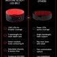 iRESTORE Sculpt LED Belt - FDA-Cleared Red Light Therapy Belt for Body Contouring, Slimming and Muscle Recovery, Near Infrared Light Therapy Wrap for Body, Waist, Thighs, Shoulder & Back Pain Support
