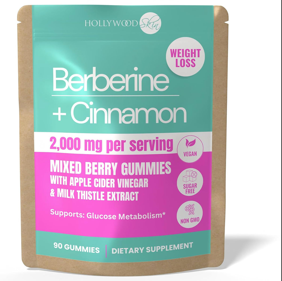1500mg Keto Berberine Complex Gummies with 1,000mg Ceylon Cinnamon, Milk Thistle 500mcg. Sugar-Free Berberine Supplement for Metabolism, Energy, Gut Health, Fasting & & Body Mass Control. 90 Gummies.
