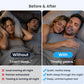 Anti Snore Mouthpiece - FDA-Registered Snoring Aid - Food-Grade Silicone - Boil & Bite Custom Fit Snoring Relief - Reusable with Storage Case - Helps Reduce Snoring for Quieter Nights (Blue)