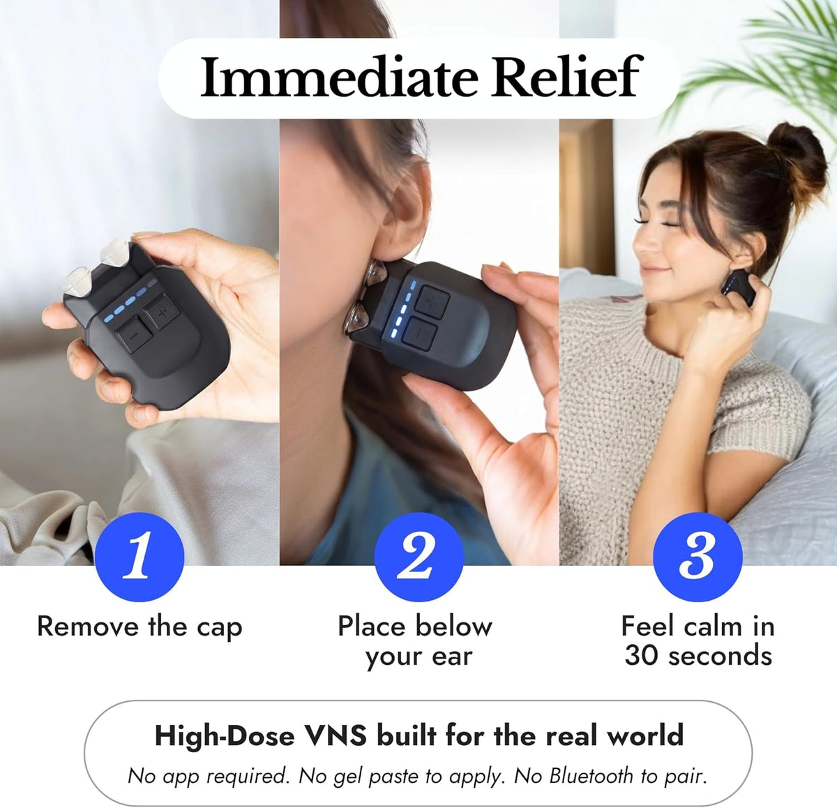 VeRelief Prime Vagus Nerve Stimulator