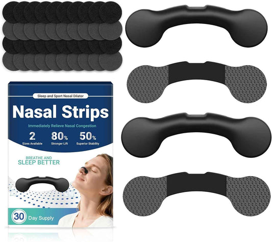 Nasal Strips for Snoring, Extra Strength Nose Strips for Breathing
