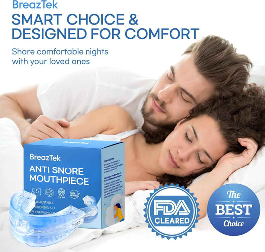 Anti Snore Mouthpiece: FDA Cleared Snoring Device