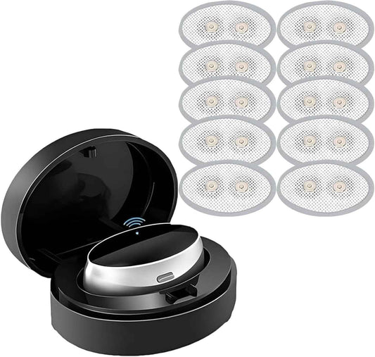 Sleep Ease Pro 4.0 – Portable 3-Speed Anti-Snoring Device (Device1pc+Patch*10)