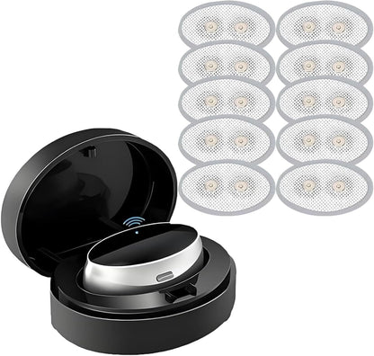 Sleep Ease Pro 4.0 – Portable 3-Speed Anti-Snoring Device for Better (Device1pc+Patch*10)