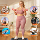 Vibration Plate Exercise Machine for Body Shaker Machine & Weight Loss, Shake Plate with Resistance Bands, 120 Speed Levels, Remote Control, Full Body Workout, Compact Home Gym Equipment