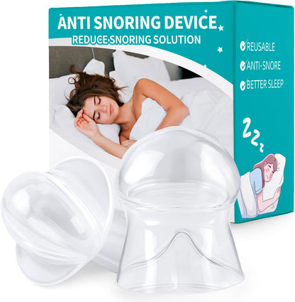 Anti Snoring Device - Tongue Retaining Mouthpiece, Snoring Solution Mouth Guard for Men and Women -CC03