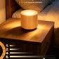 Wood Grain 670nm Red Light Therapy White Noise Sleep Sound Machine