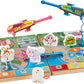 Melissa & Doug PAW Patrol Spy Find & Rescue, Wooden Take-Along Game Set