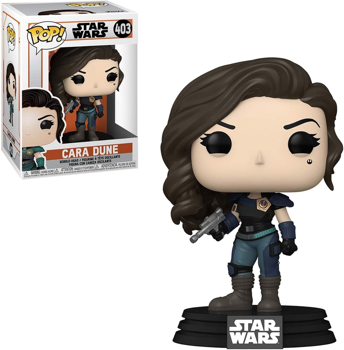 Funko Pop! Star Wars: The Mandalorian - Cara Dune