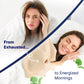 Wellamoon Original Sleep Patches for Adults Extra Strength | Easy-to-Apply Sleep Patch with Melatonin & Valerian | Relax & Wake Up Refreshed | Long-Lasting Night Comfort for Men & Women | 28 Patches