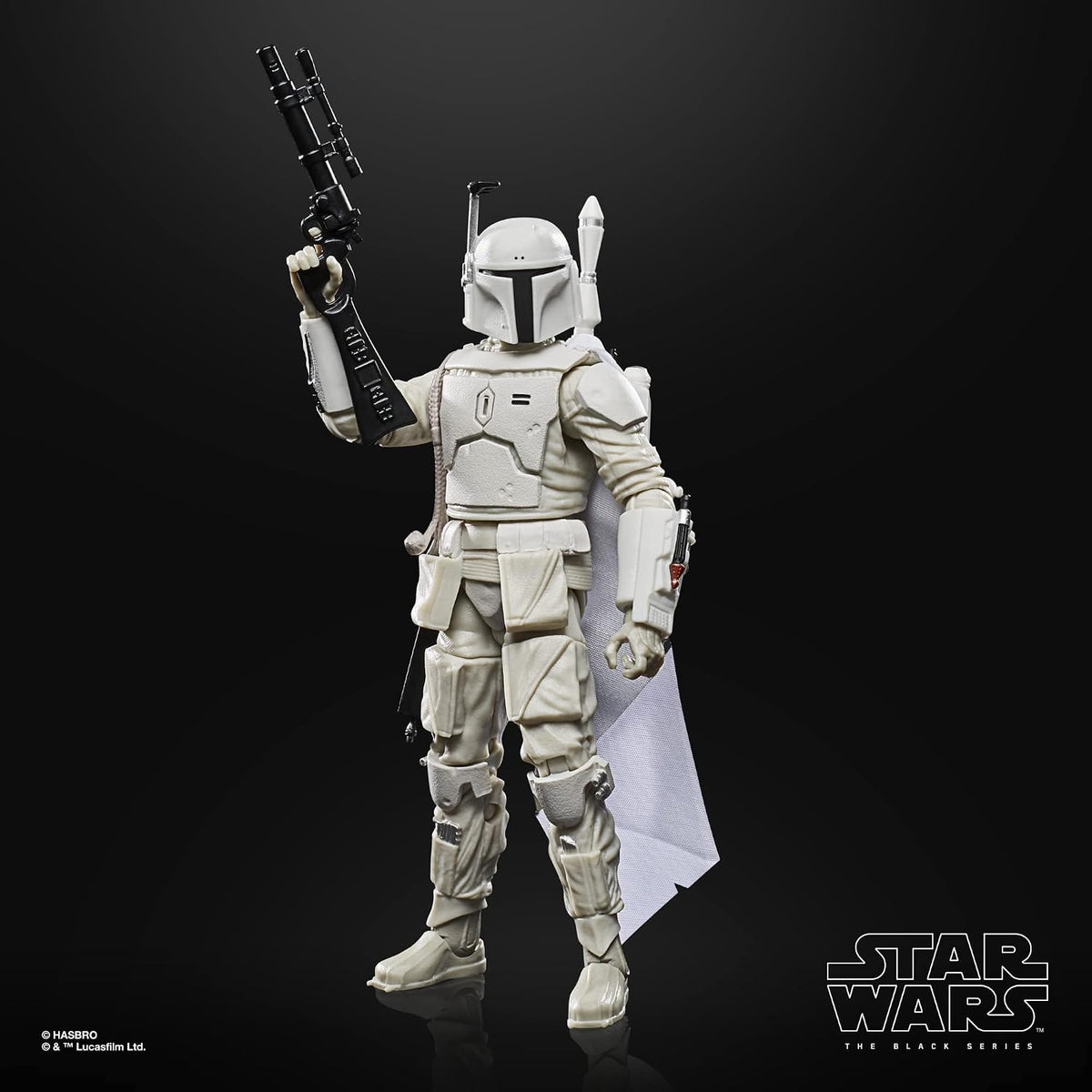STAR WARS The Black Series Boba Fett (Prototype Armor) Toy 6-Inch-Scale The Empire Strikes Back Collectible Figure, Ages 4 and Up (Amazon Exclusive) F5867