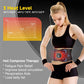Ab Stimulator Muscle Toner, Abs Stimulator Abdominal Massage Belt Black