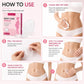 Clear Hydrogel Abdomen Care Patches，8Strips/2Box
