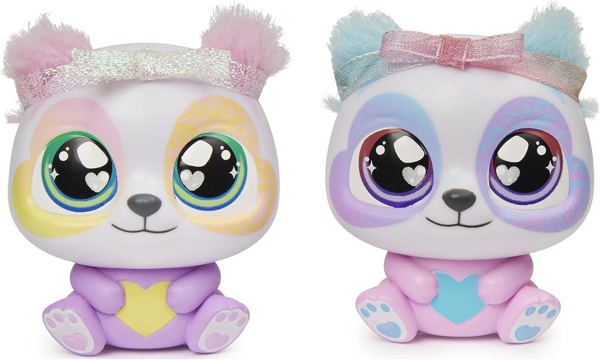 Peek-A-Roo Amazon Exclusive Interactive Rainbow Plush Toy & Baby, Ages 5+