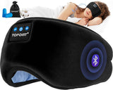 Sleep Mask with Headphones Bluetooth 5.4 Wireless, Sleep Headphones