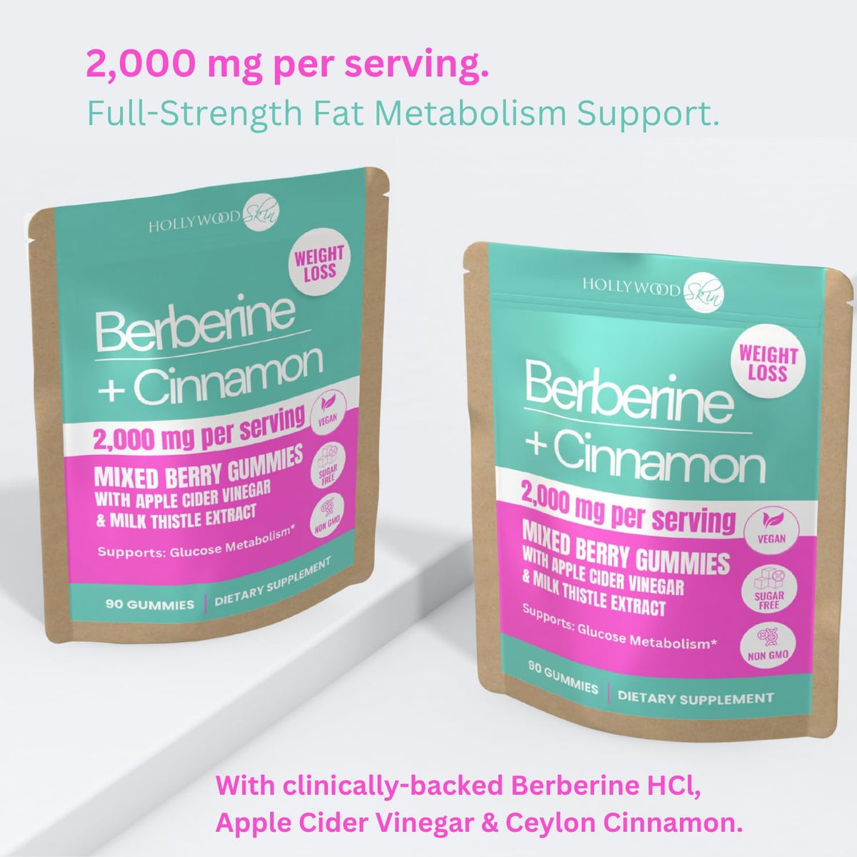 1500mg Keto Berberine Complex Gummies with 1,000mg Ceylon Cinnamon, Milk Thistle 500mcg. Sugar-Free Berberine Supplement for Metabolism, Energy, Gut Health, Fasting & & Body Mass Control. 90 Gummies.
