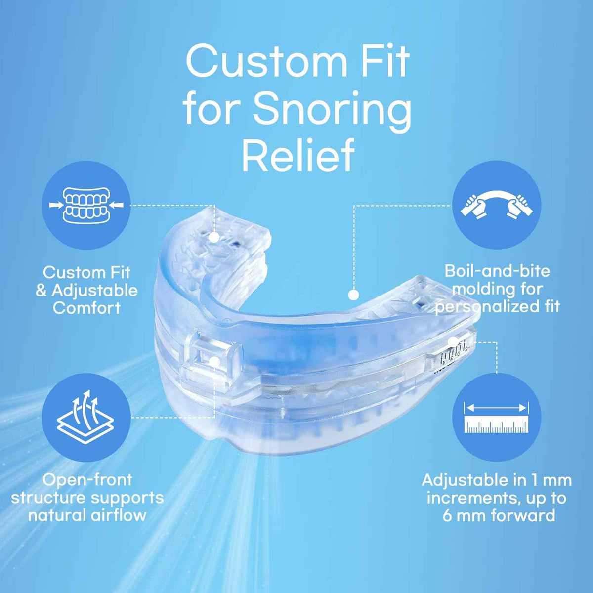 Anti Snore Mouthpiece: FDA Cleared Snoring Device