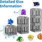 Kids Pool Diving Toys, Water Swimming Dive Pool Game, Toddler Bath Toy Play Set W/ Fish Box Floating Animals, Fun Outdoor Beach Lake Swim Summer Party Gift 3 4 5 6 7 8 10 12 Year Old Boy Girl