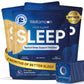 Wellamoon Original Sleep Patches for Adults Extra Strength | Easy-to-Apply Sleep Patch with Melatonin & Valerian | Relax & Wake Up Refreshed | Long-Lasting Night Comfort for Men & Women | 28 Patches