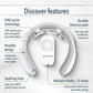 Neck TENS Machine with Heat, Electric Pulse Massager