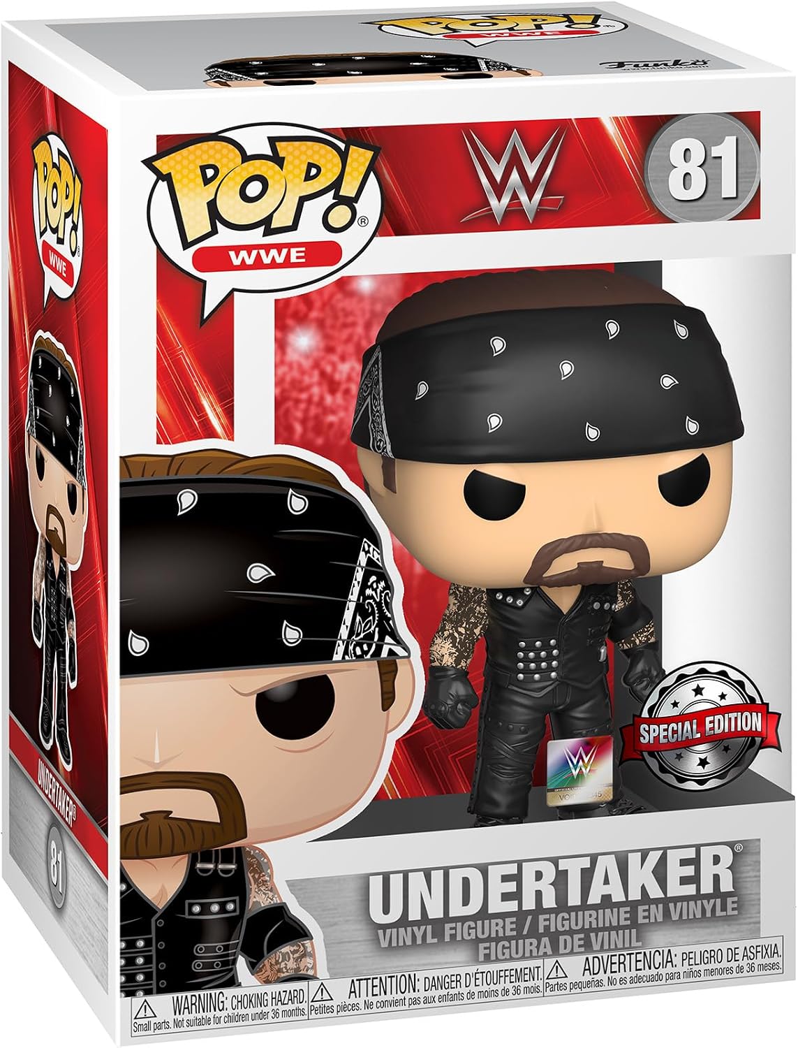 Funko POP! WWE: Boneyard Undertaker