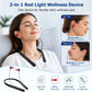 2-in-1 Nasal Red Light Therapy Device for Nose & Ears