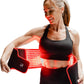iRESTORE Sculpt LED Belt - FDA-Cleared Red Light Therapy Belt for Body Contouring, Slimming and Muscle Recovery, Near Infrared Light Therapy Wrap for Body, Waist, Thighs, Shoulder & Back Pain Support