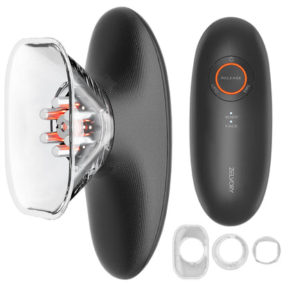 3-in-1 Body Sculpting Machine with Red Light, Vacuum & Microcurrent