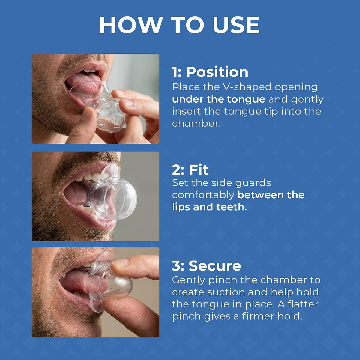Anti Snoring Device: Clear RD-04