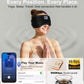 Sleep Mask with Headphones Bluetooth 5.4 Wireless, Sleep Headphones